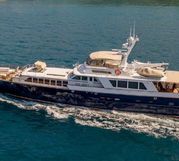 M/Y ADRIATIC ESCAPE Yacht Charter Details, Burger 105 CHARTERWORLD